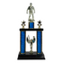 Trofeo de Tubo con Figura Serie 50 de Futbol